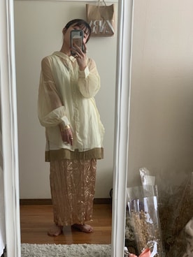 shigaさん(レディース・153cm)の夏コーディネート