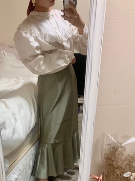 「nice claup」｜shigaさん（レディース・153cm・10代）の夏コーディネート