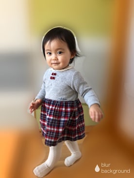 「MIKI HOUSE（ミキハウス）のアイテム（ワンピース/ドレス）」を使った、sarihiさん（キッズ・70cm）の秋コーディネート