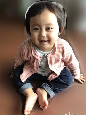 「mayoral（マヨラル）のアイテム」を使った、sarihiさん（キッズ・70cm）の秋コーディネート