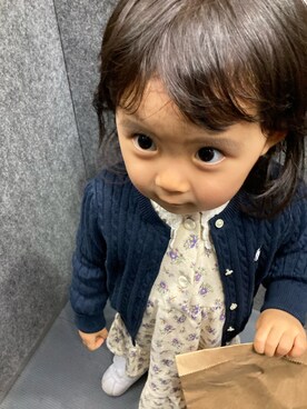 sarihiさん（キッズ・80cm）の春コーディネート