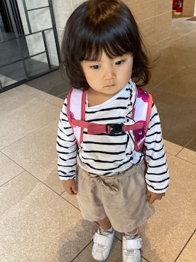 sarihiさん（キッズ・90cm）の春コーディネート