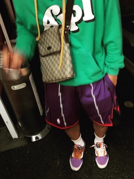 「mindseeker（マインドシーカー）のアイテム」を使った、Gøexxxさん（メンズ・172cm）の秋コーディネート