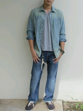 Ronald Brent Javierさんのコーディネート