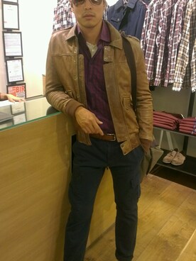 Ronald Brent Javierさんのコーディネート