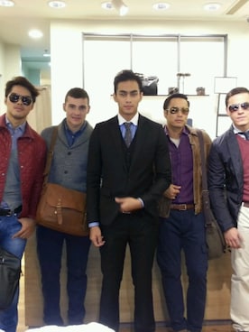 Ronald Brent Javierさんのコーディネート