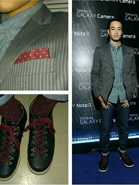 Ronald Brent Javierさんのコーディネート