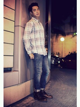 Ronald Brent Javierさんのコーディネート