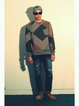 Ronald Brent Javierさんのコーディネート