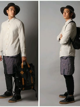 Ronald Brent Javierさんのコーディネート