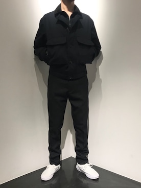 「LEMAIRE（ルメール）のアイテム（ジャケット/アウター）」を使った、WARE-mo-KOU_aokiさん（メンズ・177cm）の秋コーディネート