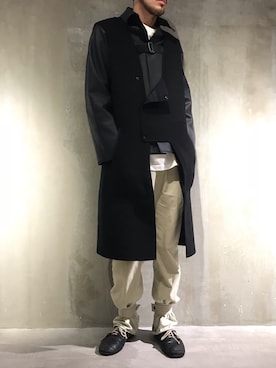 「CLASS（クラス）のアイテム（ジャケット/アウター）」を使った、WARE-mo-KOU_aokiさん（メンズ・177cm）の秋コーディネート