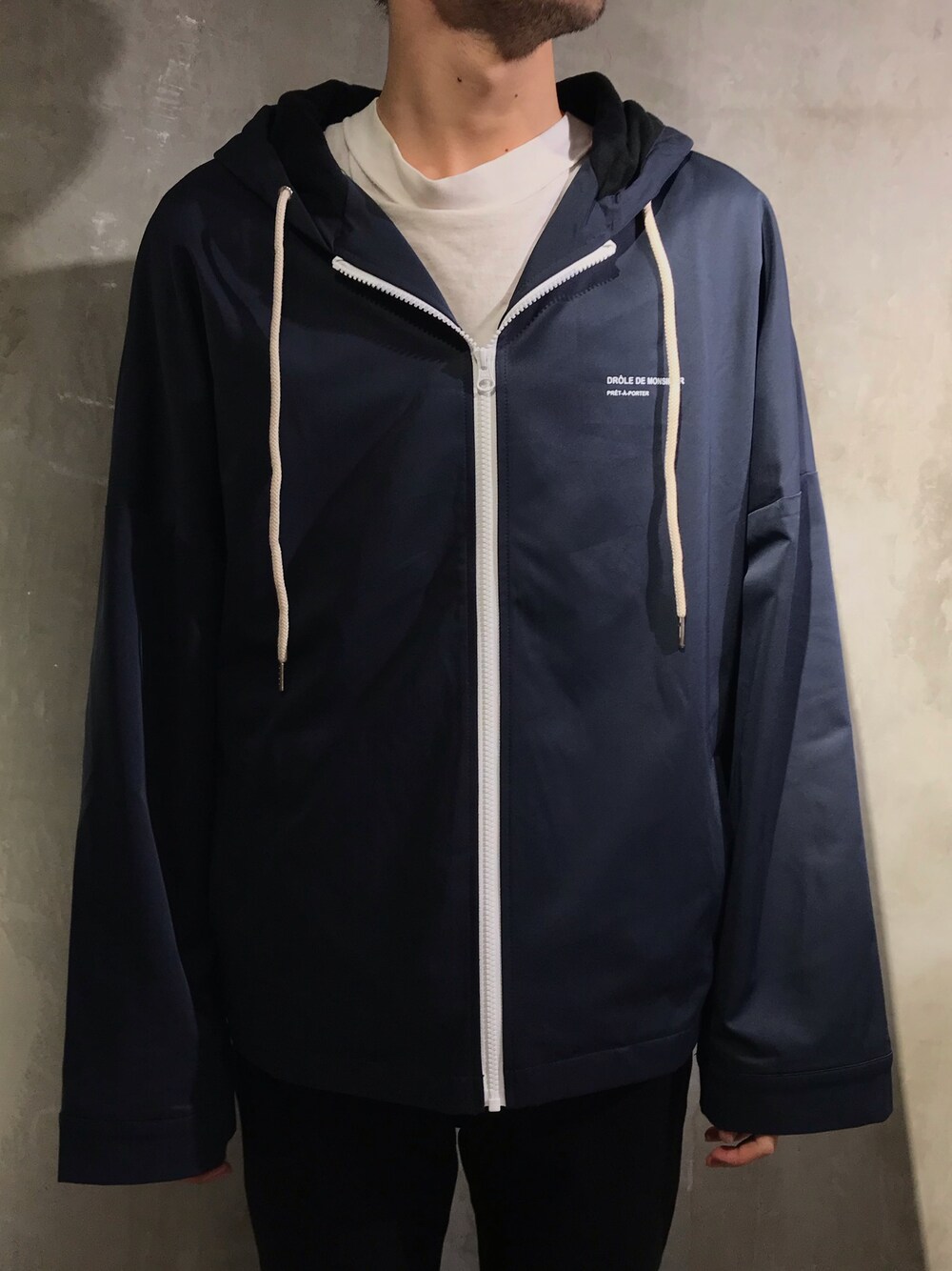 DROLE DE MONSIEUR/YOKED SHERPA JKT/吾亦紅別注