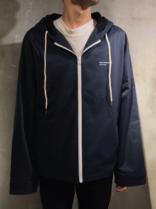 DROLE DE MONSIEUR/ドロールドムッシュ/HOODED NFPM JACKETを使った