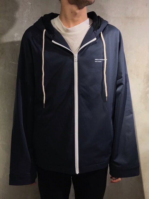 DROLE DE MONSIEUR/ドロールドムッシュ/HOODED NFPM JACKETを使った
