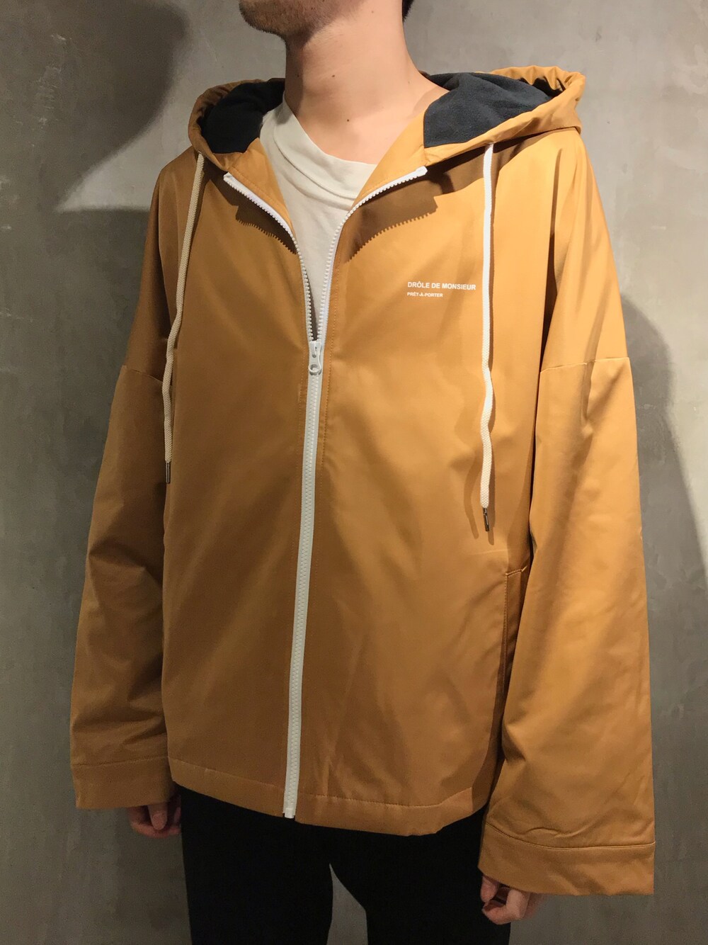 DROLE DE MONSIEUR/ドロールドムッシュ/HOODED NFPM JACKETを使った