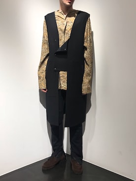 「CLASS（クラス）のアイテム（ジャケット/アウター）」を使った、WARE-mo-KOU_aokiさん（メンズ・177cm）の秋コーディネート