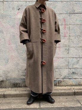 「toogood（トゥーグッド）のアイテム」を使った、WARE-mo-KOU_aokiさん（メンズ・177cm）の秋コーディネート