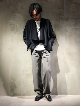 「CLASS（クラス）のアイテム（ジャケット/アウター）」を使った、WARE-mo-KOU_aokiさん（メンズ・177cm）の冬コーディネート
