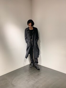 「Wales Bonner」｜WARE-mo-KOU_aokiさん（メンズ・177cm）の夏コーディネート