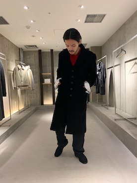 「blohm」｜「アイテム（ジャケット/アウター）」を使った、WARE-mo-KOU_aokiさん（メンズ・178cm）の夏コーディネート