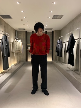 「blohm」｜WARE-mo-KOU_aokiさん（メンズ・178cm）の夏コーディネート