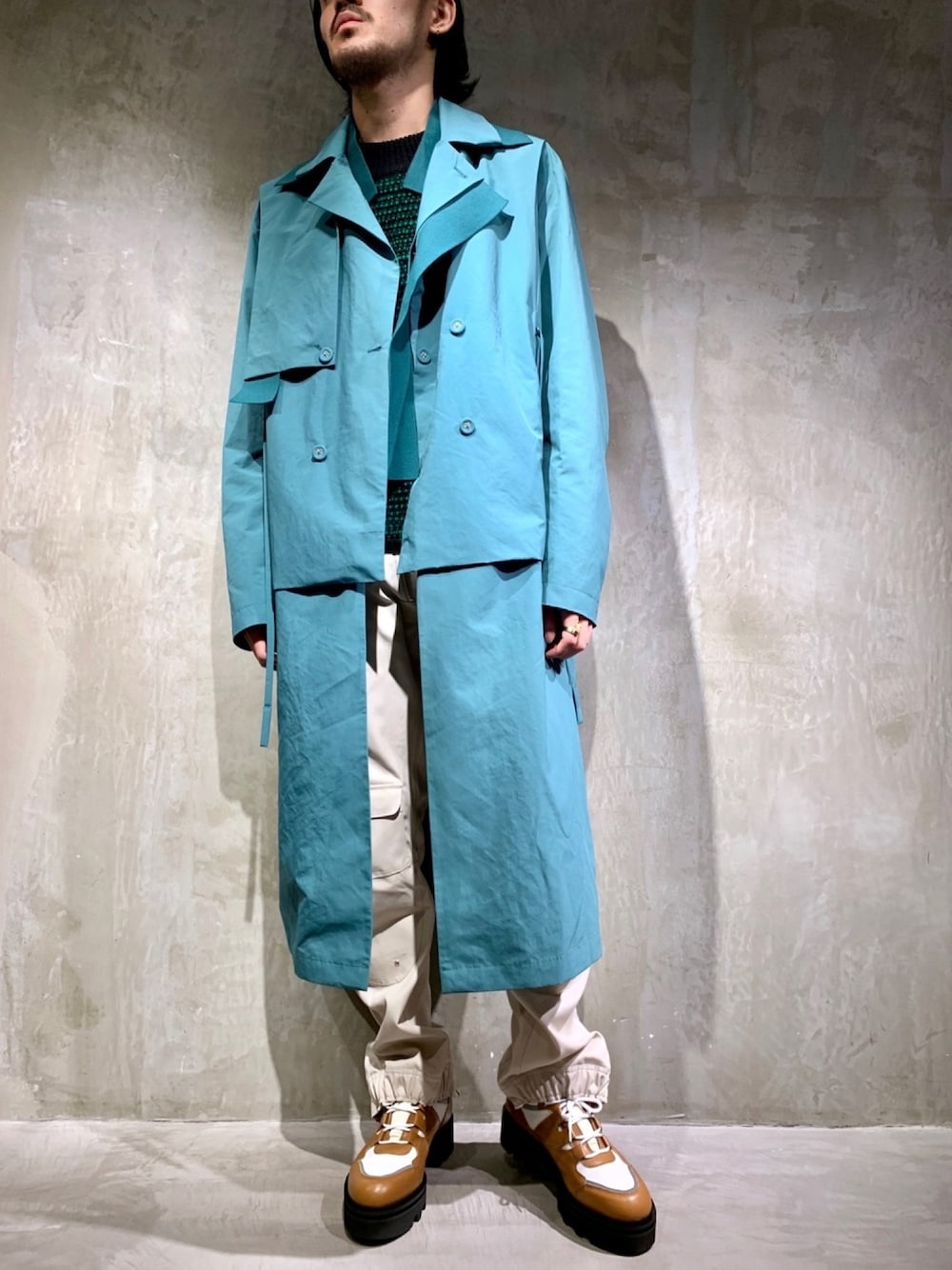 NAMACHEKOのニット/セーターを使った人気ファッションコーディネート