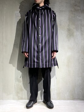 「NAMACHEKO（ナマチェコ）のアイテム」を使った、WARE-mo-KOU_aokiさん（メンズ・178cm）の冬コーディネート