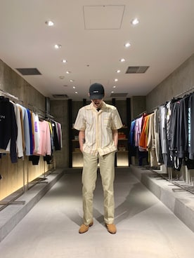 「Wales Bonner」｜WARE-mo-KOU_aokiさん（メンズ・178cm）の秋コーディネート