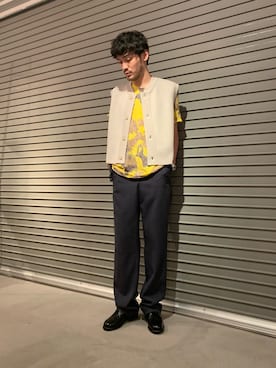 「ラブアンドピース2020」｜WARE-mo-KOU_aokiさん（メンズ・178cm）の秋コーディネート