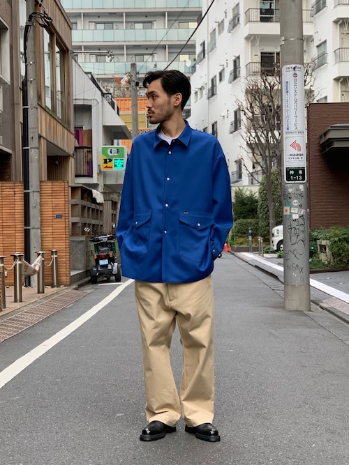 GANRYU チノサルエルパンツ　ベージュ 20201218155222922_500.jpg