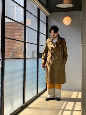 「CLASS（クラス）のアイテム」を使った、WARE-mo-KOU_aokiさん（メンズ・178cm）の春コーディネート