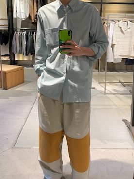 「CLASS（クラス）のアイテム」を使った、WARE-mo-KOU_aokiさん（メンズ・178cm）の春コーディネート