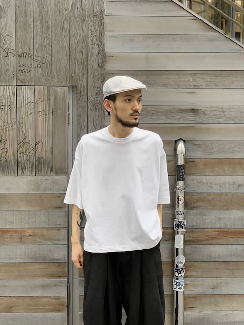 shinyakozuka リネンバギーパンツ　シンヤコズカ SHINYAKOZUKA（シンヤコヅカ）の「SHINYA KOZUKA /シンヤ コヅカ