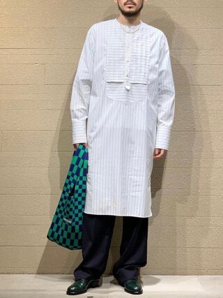 NAMACHEKO（ナマチェコ）の「NAMACHEKO/ナマチェコ/VILLEMOTROUSERS