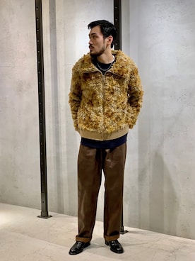 「CLASS（クラス）のアイテム（ジャケット/アウター）」を使った、WARE-mo-KOU_aokiさん（メンズ・178cm）の秋コーディネート