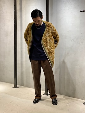 「CLASS（クラス）のアイテム（ジャケット/アウター）」を使った、WARE-mo-KOU_aokiさん（メンズ・178cm）の秋コーディネート