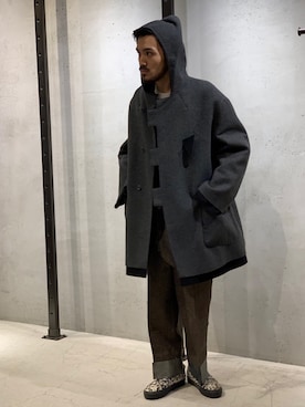 「CLASS（クラス）のアイテム（ジャケット/アウター）」を使った、WARE-mo-KOU_aokiさん（メンズ・178cm）の秋コーディネート