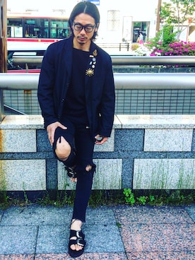 まーくんさん（メンズ・181cm）の春コーディネート