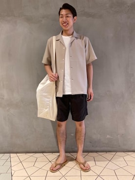 福士 達也さん（メンズ・174cm）の夏コーディネート