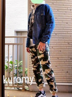 kuromy1031さんのコーディネート