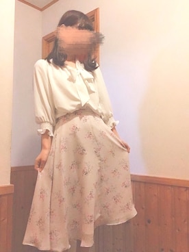 ☁こっとん☁️さん（レディース・156cm）の春コーディネート