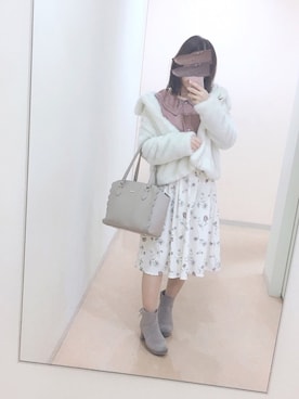 「bye bye」｜☁こっとん☁️さん（レディース・155cm）の秋コーディネート
