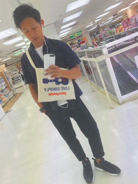 たくさん（メンズ・170cm）の夏コーディネート