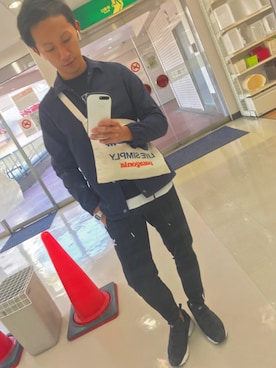 「URBAN RESEARCH Sonny Label（アーバンリサーチサニーレーベル）のアイテム（その他アウター）」を使った、たくさん（メンズ・170cm）の秋コーディネート