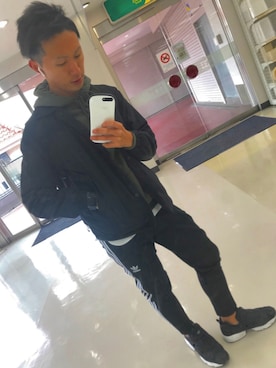 「ARC'TERYX（アークテリクス）の【FUDGE5月号掲載】ARC'TERYX / “MANTIS 26”（バックパック/リュック）」を使った、たくさん（メンズ・170cm）の冬コーディネート