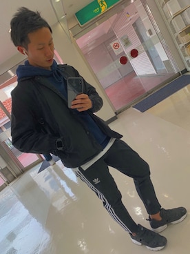 「ARC'TERYX（アークテリクス）の【FUDGE5月号掲載】ARC'TERYX / “MANTIS 26”（バックパック/リュック）」を使った、たくさん（メンズ・170cm）の春コーディネート