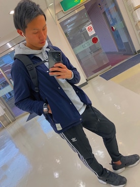 「URBAN RESEARCH Sonny Label（アーバンリサーチサニーレーベル）のアイテム（その他アウター）」を使った、たくさん（メンズ・170cm）の春コーディネート