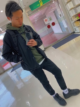 「ARC'TERYX（アークテリクス）の【FUDGE5月号掲載】ARC'TERYX / “MANTIS 26”（バックパック/リュック）」を使った、たくさん（メンズ・170cm）の春コーディネート