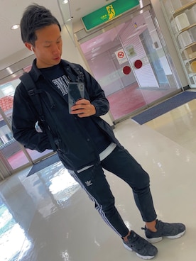 「ARC'TERYX（アークテリクス）の【FUDGE5月号掲載】ARC'TERYX / “MANTIS 26”（バックパック/リュック）」を使った、たくさん（メンズ・170cm）の春コーディネート